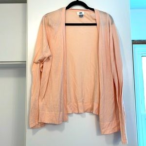 Women’s Peach Cardigan